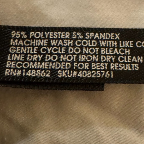 Torrid Faux-Leather Flare Pants | Cognac | Size 5 (5X/28) - Picture 3 of 5